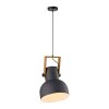 Illuminazione Leuchten Direkt 2.0 Lampada a sospensione LED Marrone, Nero, 1-Luce