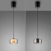 Illuminazione Paul Neuhaus Rika Lampada a sospensione LED Nero, 1-Luce