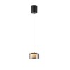 Illuminazione Paul Neuhaus Rika Lampada a sospensione LED Nero, 1-Luce