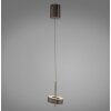 Illuminazione Paul Neuhaus Q-Rotate Lampada a sospensione LED Marrone, 1-Luce, Telecomando