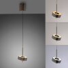 Paul Neuhaus Q-Serie Q-Rotate Lampada a sospensione LED Marrone, 1-Luce, Telecomando Paul Neuhaus Q-Serie Q-Rotate Lampada a sospensione LED Marrone, 1-Luce, Telecomando