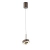 Paul Neuhaus Q-Serie Q-Rotate Lampada a sospensione LED Marrone, 1-Luce, Telecomando Paul Neuhaus Q-Serie Q-Rotate Lampada a sospensione LED Marrone, 1-Luce, Telecomando