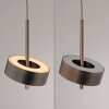 Paul Neuhaus Q-Serie Q-Rotate Lampada a sospensione LED Marrone, 1-Luce, Telecomando Paul Neuhaus Q-Serie Q-Rotate Lampada a sospensione LED Marrone, 1-Luce, Telecomando