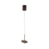 Paul Neuhaus Q-Serie Q-Rotate Lampada a sospensione LED Marrone, 1-Luce, Telecomando Paul Neuhaus Q-Serie Q-Rotate Lampada a sospensione LED Marrone, 1-Luce, Telecomando