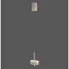 Paul Neuhaus Q-Serie Q-Rotate Lampada a sospensione LED Argento, 1-Luce, Telecomando
