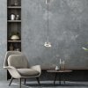 Paul Neuhaus Q-Serie Q-Rotate Lampada a sospensione LED Argento, 1-Luce, Telecomando