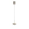 Paul Neuhaus Q-Serie Q-Rotate Lampada a sospensione LED Argento, 1-Luce, Telecomando