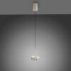 Paul Neuhaus Q-Serie Q-Rotate Lampada a sospensione LED Argento, 1-Luce, Telecomando