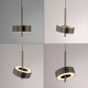 Illuminazione Paul Neuhaus Q-Rotate Lampada a sospensione LED Marrone, 3-Luci, Telecomando