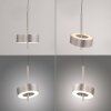 Paul Neuhaus Q-Serie Q-Rotate Lampada a sospensione LED Argento, 3-Luci, Telecomando Paul Neuhaus Q-Serie Q-Rotate Lampada a sospensione LED Argento, 3-Luci, Telecomando