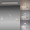 Paul Neuhaus Q-Serie Q-Rotate Lampada a sospensione LED Argento, 3-Luci, Telecomando Paul Neuhaus Q-Serie Q-Rotate Lampada a sospensione LED Argento, 3-Luci, Telecomando