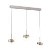Paul Neuhaus Q-Serie Q-Rotate Lampada a sospensione LED Argento, 3-Luci, Telecomando Paul Neuhaus Q-Serie Q-Rotate Lampada a sospensione LED Argento, 3-Luci, Telecomando