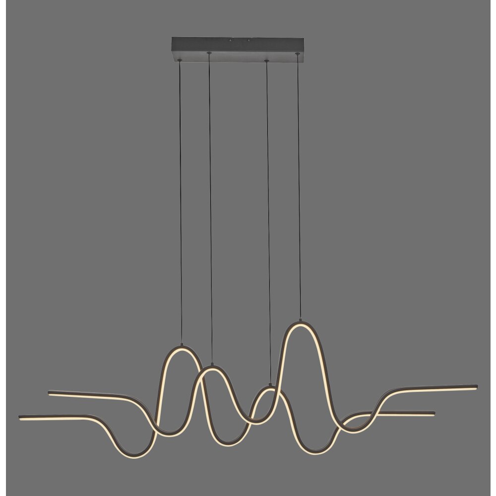 Illuminazione Paul Neuhaus Altitude Lampada a sospensione LED Nero, 1-Luce main product photo
