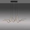 Illuminazione Paul Neuhaus Altitude Lampada a sospensione LED Nero, 1-Luce