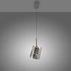 Illuminazione Paul Neuhaus Zula Lampada a sospensione LED Marrone, 1-Luce