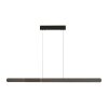 Illuminazione Paul Neuhaus Round Lampada a sospensione LED Nero, 2-Luci