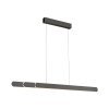 Illuminazione Paul Neuhaus Round Lampada a sospensione LED Nero, 2-Luci