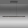 Illuminazione Paul Neuhaus Round Lampada a sospensione LED Nero, 2-Luci