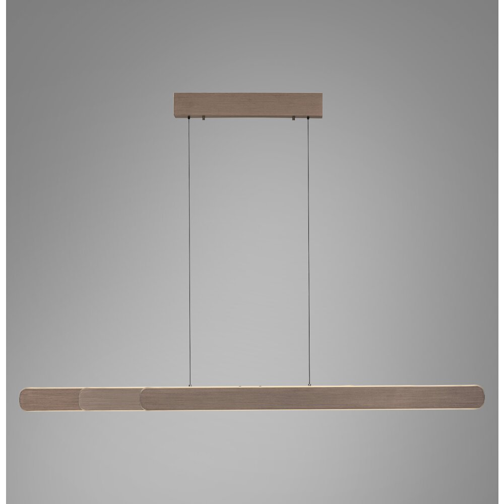 Illuminazione Paul Neuhaus Round Lampada a sospensione LED Marrone, 2-Luci main product photo