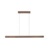 Illuminazione Paul Neuhaus Round Lampada a sospensione LED Marrone, 2-Luci