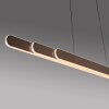 Illuminazione Paul Neuhaus Round Lampada a sospensione LED Marrone, 2-Luci