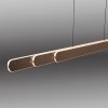 Illuminazione Paul Neuhaus Round Lampada a sospensione LED Marrone, 2-Luci