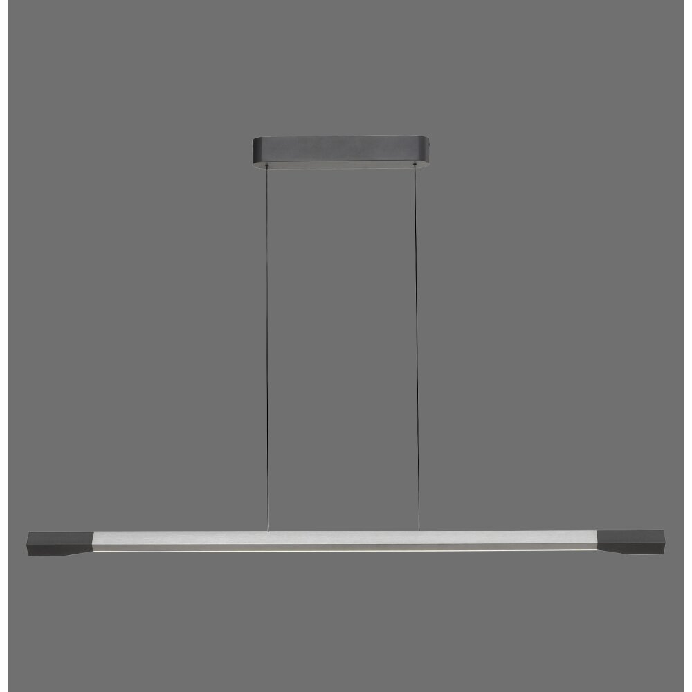 Illuminazione Paul Neuhaus Hoop Lampada a sospensione LED Antracite, Argento, 1-Luce main product photo