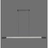 Illuminazione Paul Neuhaus Hoop Lampada a sospensione LED Antracite, Argento, 1-Luce