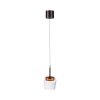 Paul Neuhaus Q-Serie Q-Kon Lampada a sospensione LED Marrone, 1-Luce, Telecomando