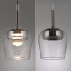 Paul Neuhaus Q-Serie Q-Kon Lampada a sospensione LED Marrone, 1-Luce, Telecomando
