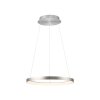 Illuminazione Paul Neuhaus Hoop Lampada a sospensione LED Argento, 1-Luce