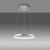 Illuminazione Paul Neuhaus Hoop Lampada a sospensione LED Argento, 1-Luce