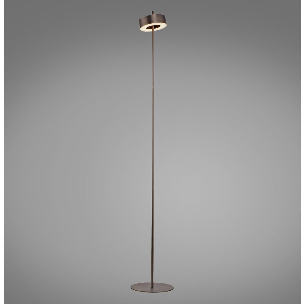 Illuminazione Paul Neuhaus Q-Rotate Lampada da terra LED Marrone, 1-Luce, Telecomando main product photo