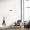 Illuminazione Paul Neuhaus Q-Rotate Lampada da terra LED Marrone, 1-Luce, Telecomando