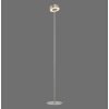 Paul Neuhaus Q-Serie Q-Rotate Lampada da terra LED Argento, 1-Luce