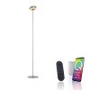 Paul Neuhaus Q-Serie Q-Rotate Lampada da terra LED Argento, 1-Luce