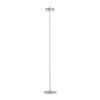 Paul Neuhaus Q-Serie Q-Rotate Lampada da terra LED Argento, 1-Luce