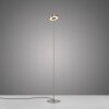 Paul Neuhaus Q-Serie Q-Rotate Lampada da terra LED Argento, 1-Luce