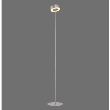 Paul Neuhaus Q-Serie Q-Rotate Lampada da terra LED Argento, 1-Luce Paul Neuhaus Q-Serie Q-Rotate Lampada da terra LED Argento, 1-Luce
