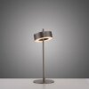 Illuminazione Paul Neuhaus Q-Rotate Lampada da tavolo LED Marrone, 1-Luce, Telecomando