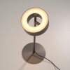 Illuminazione Paul Neuhaus Q-Rotate Lampada da tavolo LED Marrone, 1-Luce, Telecomando