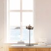 Paul Neuhaus Q-Serie Q-Rotate Lampada da tavolo LED Marrone, 1-Luce, Telecomando Paul Neuhaus Q-Serie Q-Rotate Lampada da tavolo LED Marrone, 1-Luce, Telecomando