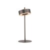 Paul Neuhaus Q-Serie Q-Rotate Lampada da tavolo LED Marrone, 1-Luce, Telecomando Paul Neuhaus Q-Serie Q-Rotate Lampada da tavolo LED Marrone, 1-Luce, Telecomando