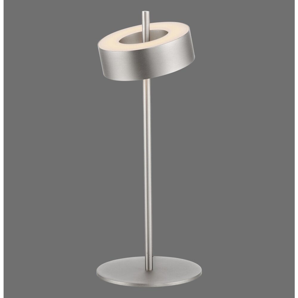 Illuminazione Paul Neuhaus Q-Rotate Lampada da tavolo LED Argento, 1-Luce main product photo