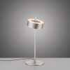 Paul Neuhaus Q-Serie Q-Rotate Lampada da tavolo LED Argento, 1-Luce