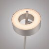 Paul Neuhaus Q-Serie Q-Rotate Lampada da tavolo LED Argento, 1-Luce