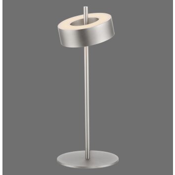 Paul Neuhaus Q-Serie Q-Rotate Lampada da tavolo LED Argento, 1-Luce Paul Neuhaus Q-Serie Q-Rotate Lampada da tavolo LED Argento, 1-Luce