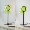 Illuminazione Paul Neuhaus Zula Lampada da tavolo LED Nero, 1-Luce
