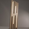 Paul Neuhaus Q-Serie Q-Akustik Lampada da tavolo LED Marrone, Nero, 1-Luce, Telecomando