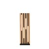 Paul Neuhaus Q-Serie Q-Akustik Lampada da tavolo LED Marrone, Nero, 1-Luce, Telecomando